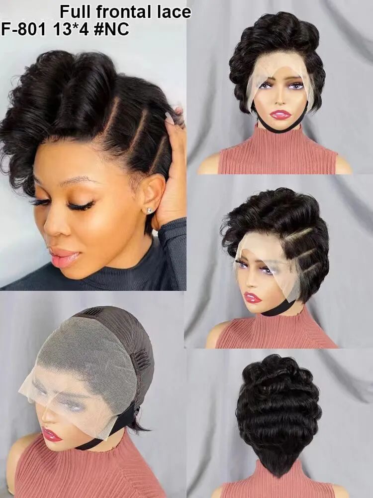 Lace Frontal Human Wig