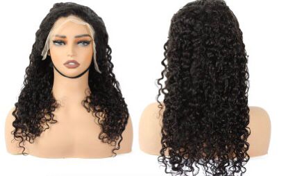 Deep wave hair
